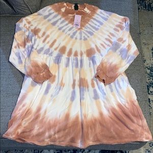 Tye die dress